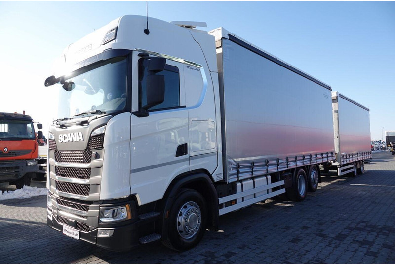 Scania S 450 / ZESTAW TANDEM / 120 M3 / I-PARK COOL / PO KONTRAKCIE S - Tractor unit: picture 2 Scania S 450 / ZESTAW TANDEM / 120 M3 / I-PARK COOL / PO KONTRAKCIE S - Tractor unit: picture 2