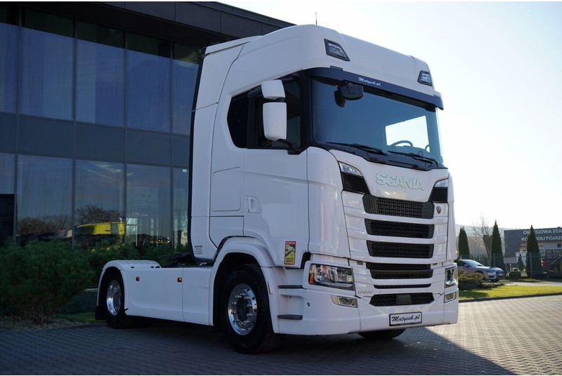 Scania S 500 / RETARDER / FULL AIRMATIC / ALUFELGI / OPONY 100% / - Tractor unit: picture 1 Scania S 500 / RETARDER / FULL AIRMATIC / ALUFELGI / OPONY 100% / - Tractor unit: picture 1