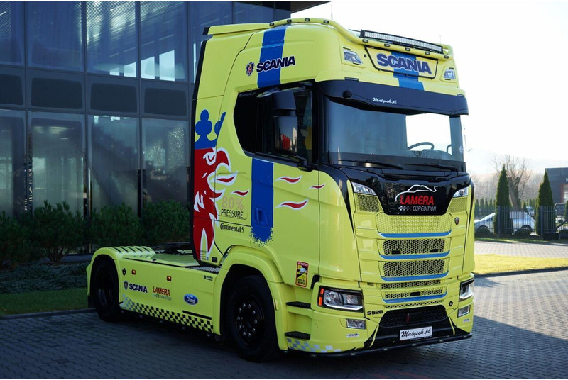 Scania S 520 / V8 / RETARDER / I-PARK COOL / FULL AIRMATIC / SKÓRY / - Tractor unit: picture 4 Scania S 520 / V8 / RETARDER / I-PARK COOL / FULL AIRMATIC / SKÓRY / - Tractor unit: picture 4