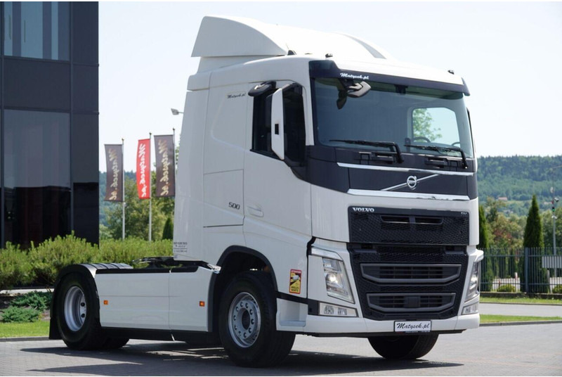 Volvo FH 500 / NISKA KABINA / PO ZŁOTYM KONTRAKCIE SERWISOWYM / OPONY - Tractor unit: picture 2 Volvo FH 500 / NISKA KABINA / PO ZŁOTYM KONTRAKCIE SERWISOWYM / OPONY - Tractor unit: picture 2