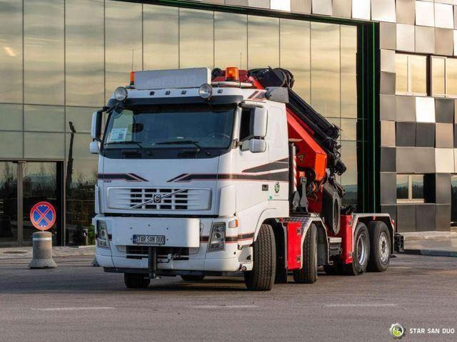 Tractor unit Volvo FH 520 8x2 PALFINGER PK 100002 HDS Fly Jib Cran: picture 10