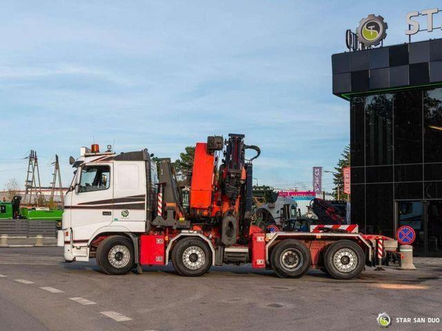 Tractor unit Volvo FH 520 8x2 PALFINGER PK 100002 HDS Fly Jib Cran: picture 8