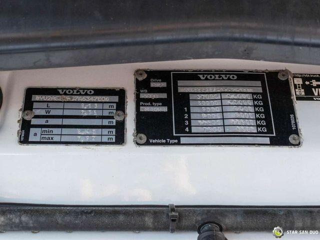 Tractor unit Volvo FH 520 8x2 PALFINGER PK 100002 HDS Fly Jib Cran: picture 17