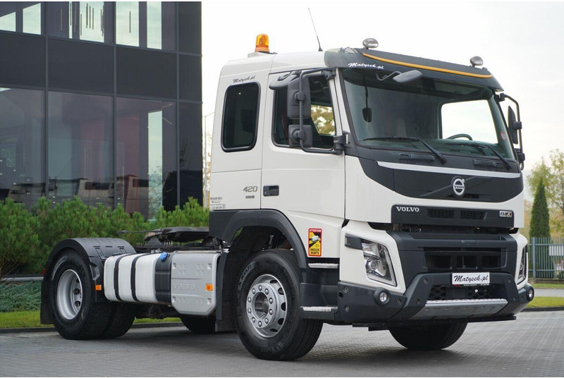 Volvo FMX 420 / RETARDER / 13 LITROWY / NISKA KABINA / I-SHIFT / EUR - Tractor unit: picture 5 Volvo FMX 420 / RETARDER / 13 LITROWY / NISKA KABINA / I-SHIFT / EUR - Tractor unit: picture 5