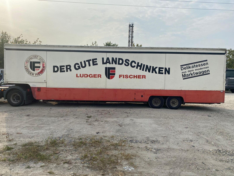 Tamhart BE Semi-Trailer - buffet car - 2 pieces - Trailer: picture 3 Tamhart BE Semi-Trailer - buffet car - 2 pieces - Trailer: picture 3