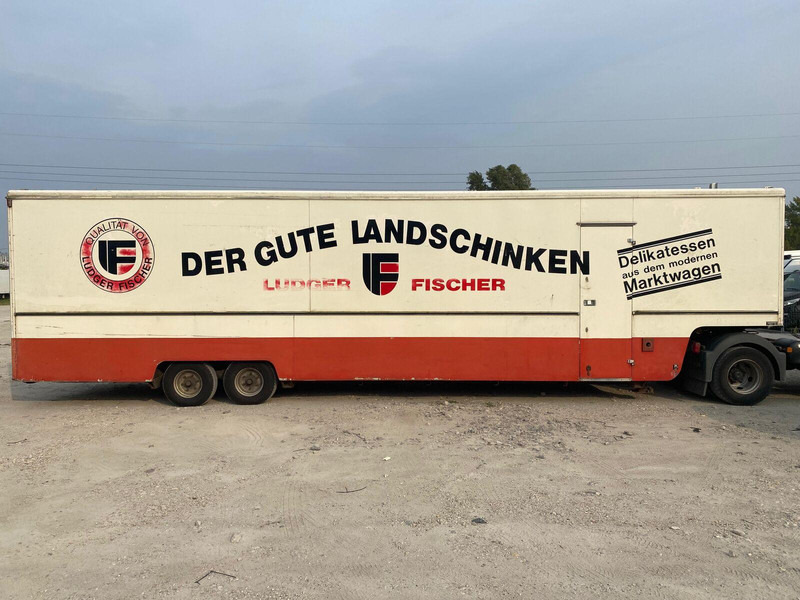 Tamhart BE Semi-Trailer - buffet car - 2 pieces - Trailer: picture 1 Tamhart BE Semi-Trailer - buffet car - 2 pieces - Trailer: picture 1