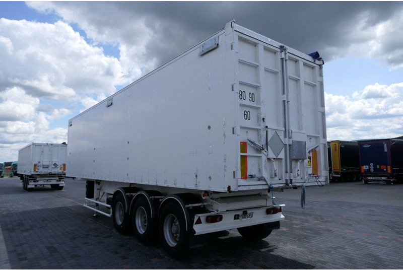 Trailor TIPPER - 63 M3 / WHOLE ALUMINIUM / - Tipper semi-trailer: picture 4 Trailor TIPPER - 63 M3 / WHOLE ALUMINIUM / - Tipper semi-trailer: picture 4