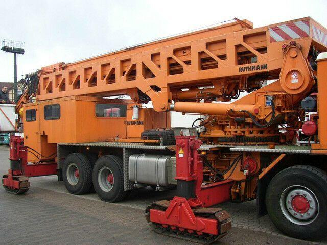 Truck, Crane truck Faun TF00.81/52 Emelőkosaras 28m: picture 12