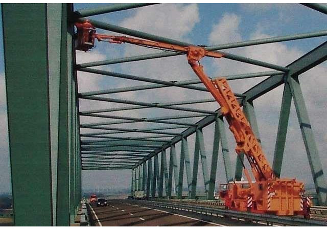 Truck, Crane truck Faun TF00.81/52 Emelőkosaras 28m: picture 14