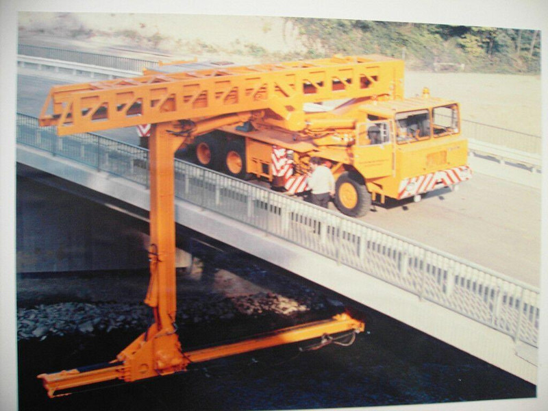 Truck, Crane truck Faun TF00.81/52 Emelőkosaras 28m: picture 8