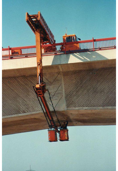 Truck, Crane truck Faun TF00.81/52 Emelőkosaras 28m: picture 7