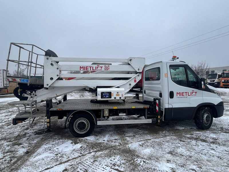 Iveco Daily 35-120 Oil & Steel Snake 2010 H Plus 20 m - Lifting Baske - Truck, Crane truck: picture 4 Iveco Daily 35-120 Oil & Steel Snake 2010 H Plus 20 m - Lifting Baske - Truck, Crane truck: picture 4