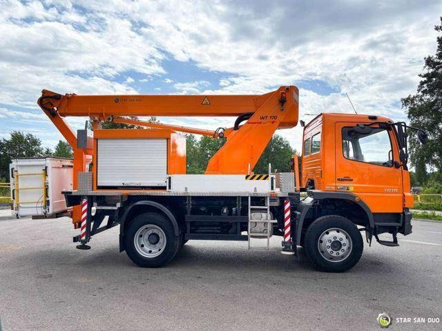 Mercedes-Benz ATEGO 4x4 1018 WUMAG WT 170 Platform Lift 17m - Truck, Crane truck: picture 4 Mercedes-Benz ATEGO 4x4 1018 WUMAG WT 170 Platform Lift 17m - Truck, Crane truck: picture 4