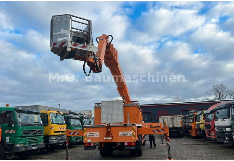 Mercedes-Benz Atego 1928 - Truck, Crane truck: picture 3 Mercedes-Benz Atego 1928 - Truck, Crane truck: picture 3
