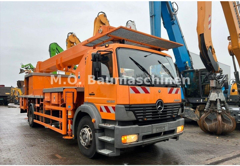 Mercedes-Benz Atego 1928 - Truck, Crane truck: picture 1 Mercedes-Benz Atego 1928 - Truck, Crane truck: picture 1