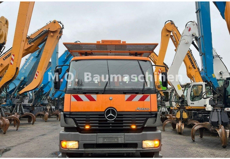 Mercedes-Benz Atego 1928 - Truck, Crane truck: picture 2 Mercedes-Benz Atego 1928 - Truck, Crane truck: picture 2