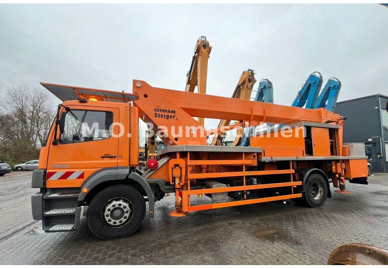 Mercedes-Benz Atego 1928 Ruthmann T 435 45 m - Truck, Crane truck: picture 5 Mercedes-Benz Atego 1928 Ruthmann T 435 45 m - Truck, Crane truck: picture 5