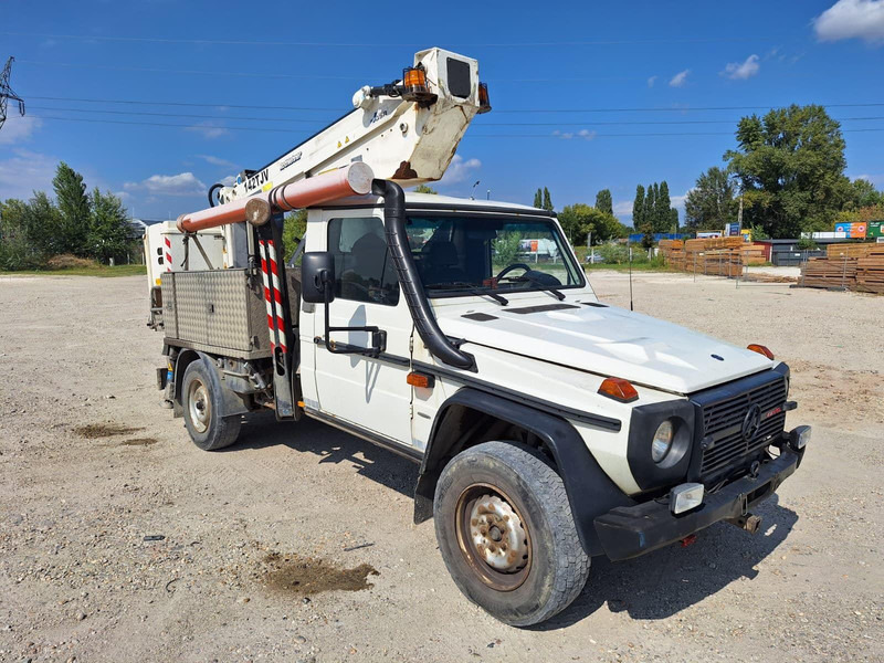 Mercedes-Benz G 300 d 4x4 - Lifting basket - Truck, Crane truck: picture 5 Mercedes-Benz G 300 d 4x4 - Lifting basket - Truck, Crane truck: picture 5