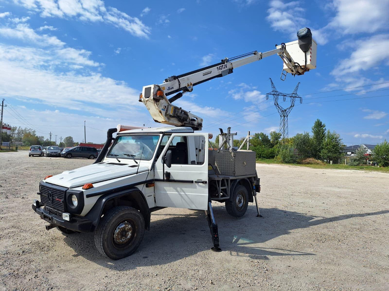 Mercedes-Benz G 300 d 4x4 - Lifting basket - Truck, Crane truck: picture 2 Mercedes-Benz G 300 d 4x4 - Lifting basket - Truck, Crane truck: picture 2