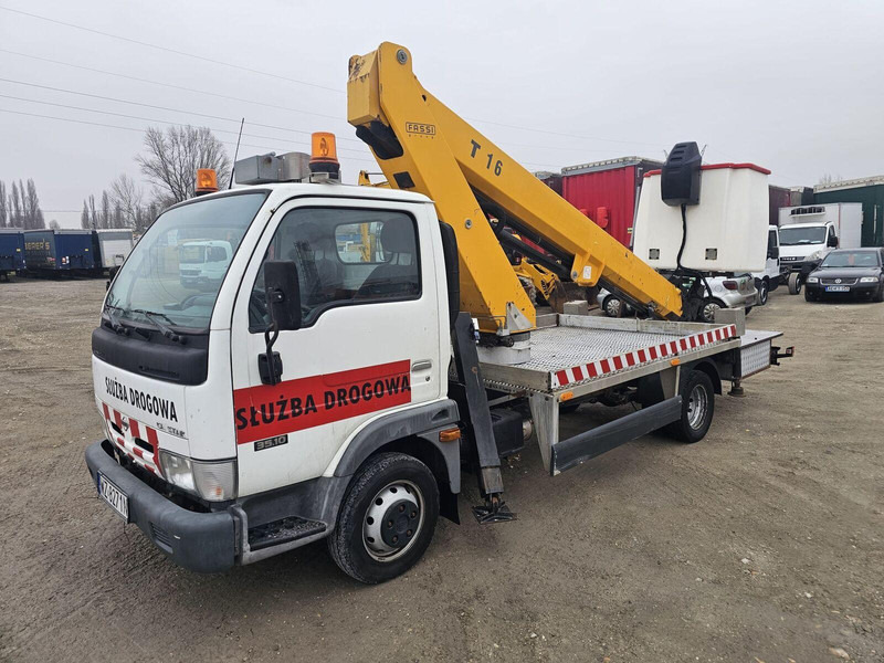 Nissan Cabstar 35.10 - Socage Lifting Basket - 16m - Truck, Crane truck: picture 3 Nissan Cabstar 35.10 - Socage Lifting Basket - 16m - Truck, Crane truck: picture 3
