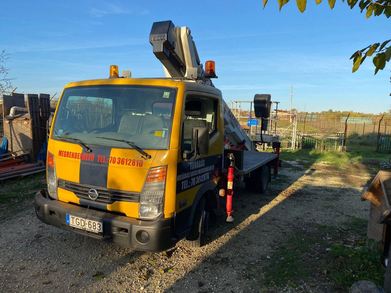 Nissan Cabstar 35.12 - ISOLI PT 225 aerial working platform 22,5m - 3,5 - Truck, Crane truck: picture 2 Nissan Cabstar 35.12 - ISOLI PT 225 aerial working platform 22,5m - 3,5 - Truck, Crane truck: picture 2