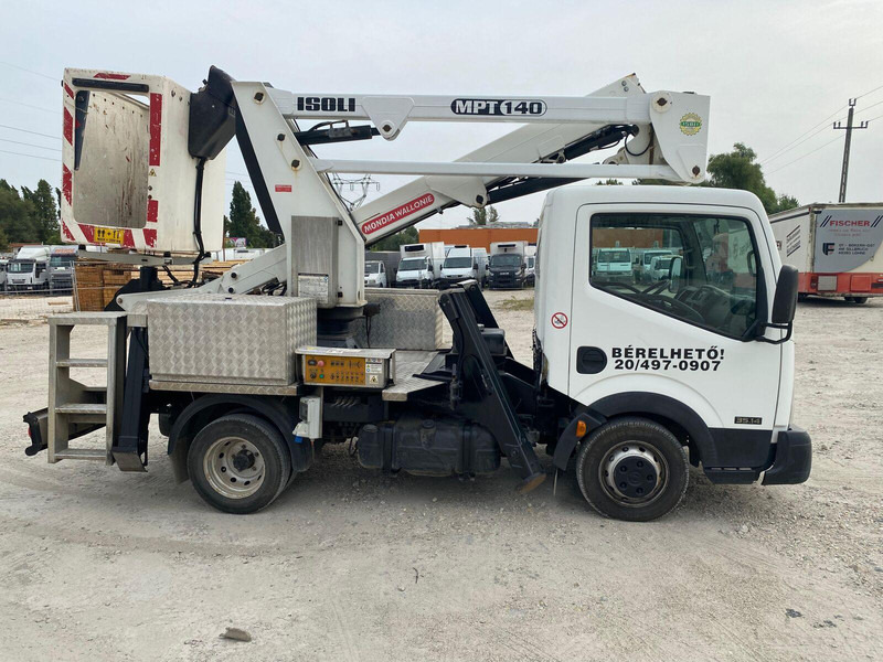 Nissan Cabstar 35.14 - ISOLI Lifting Basket - 14m - Truck, Crane truck: picture 5 Nissan Cabstar 35.14 - ISOLI Lifting Basket - 14m - Truck, Crane truck: picture 5