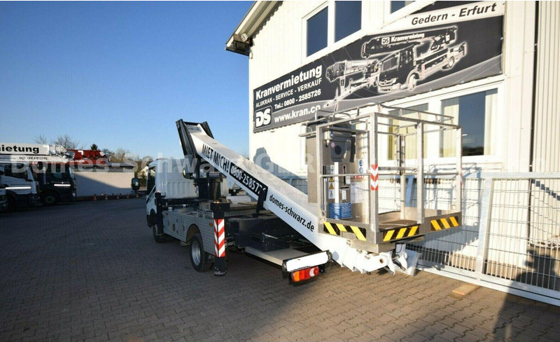 Nissan NT400 Cabstar Klaas Theo Emelőkosaras 25m - Truck, Crane truck: picture 4 Nissan NT400 Cabstar Klaas Theo Emelőkosaras 25m - Truck, Crane truck: picture 4