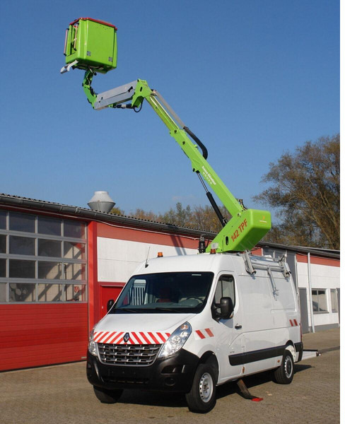 Renault Master 125 DCi - Truck, Crane truck: picture 3 Renault Master 125 DCi - Truck, Crane truck: picture 3