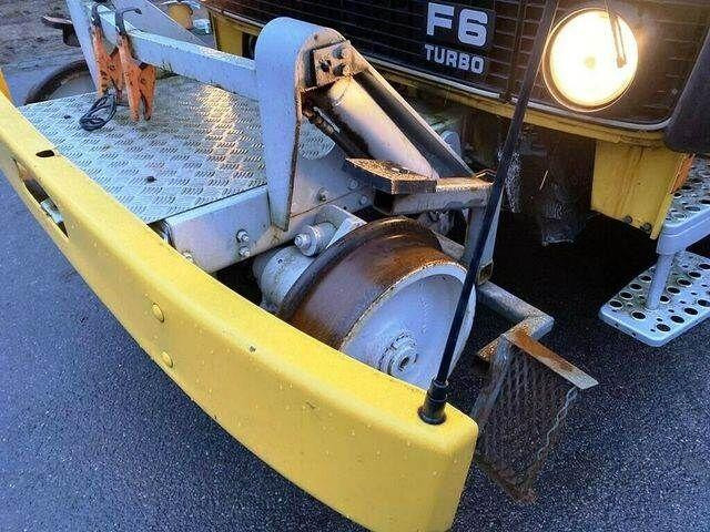 Volvo F 6 RAIL ROAD Platform Schienen TWO WAY - Truck, Crane truck: picture 5 Volvo F 6 RAIL ROAD Platform Schienen TWO WAY - Truck, Crane truck: picture 5