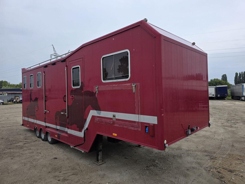 VELDHUIZEN P27-3 BE Horse Transporter semi trailer - Autotransporter semi-trailer: picture 2 VELDHUIZEN P27-3 BE Horse Transporter semi trailer - Autotransporter semi-trailer: picture 2