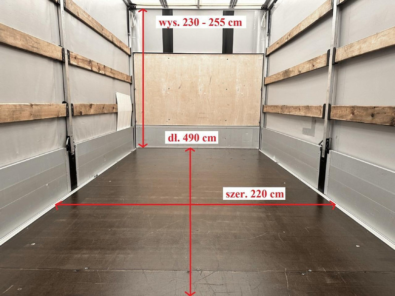 Curtain side van Volkswagen CRAFTER PLANDEKA 10 PALET WEBASTO TEMPOMAT KLIMATYZACJA LEDY  18: picture 12 Curtain side van Volkswagen CRAFTER PLANDEKA 10 PALET WEBASTO TEMPOMAT KLIMATYZACJA LEDY  18: picture 12