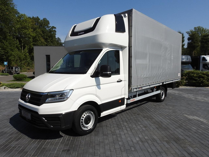 Curtain side van Volkswagen CRAFTER PLANDEKA 10 PALET WEBASTO TEMPOMAT KLIMATYZACJA LEDY  18: picture 17 Curtain side van Volkswagen CRAFTER PLANDEKA 10 PALET WEBASTO TEMPOMAT KLIMATYZACJA LEDY  18: picture 17