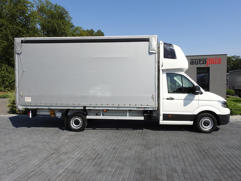 Curtain side van Volkswagen CRAFTER PLANDEKA 10 PALET WEBASTO TEMPOMAT KLIMATYZACJA LEDY  18: picture 7 Curtain side van Volkswagen CRAFTER PLANDEKA 10 PALET WEBASTO TEMPOMAT KLIMATYZACJA LEDY  18: picture 7