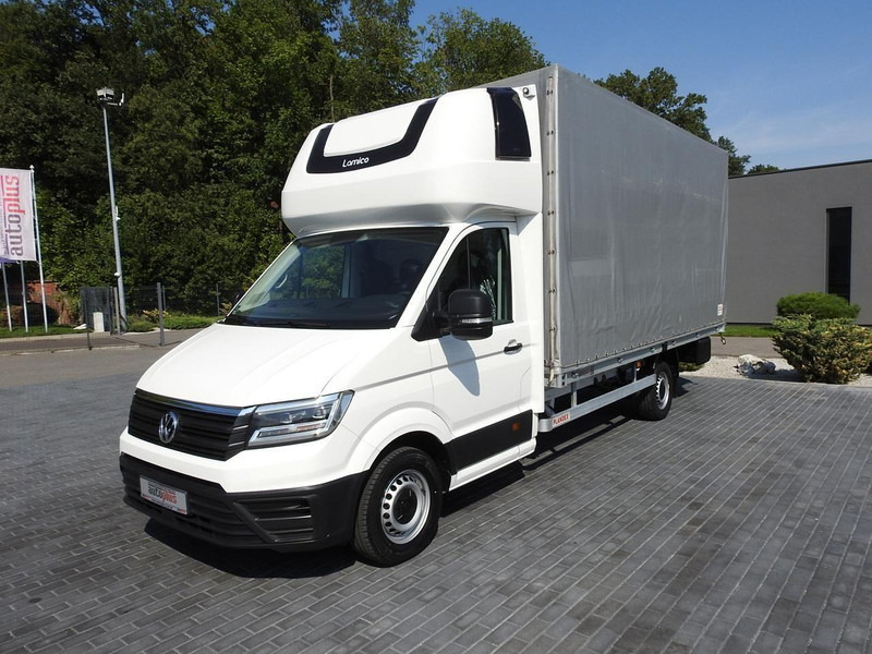 Curtain side van Volkswagen CRAFTER PLANDEKA 10 PALET WEBASTO TEMPOMAT KLIMATYZACJA LEDY  18: picture 6 Curtain side van Volkswagen CRAFTER PLANDEKA 10 PALET WEBASTO TEMPOMAT KLIMATYZACJA LEDY  18: picture 6