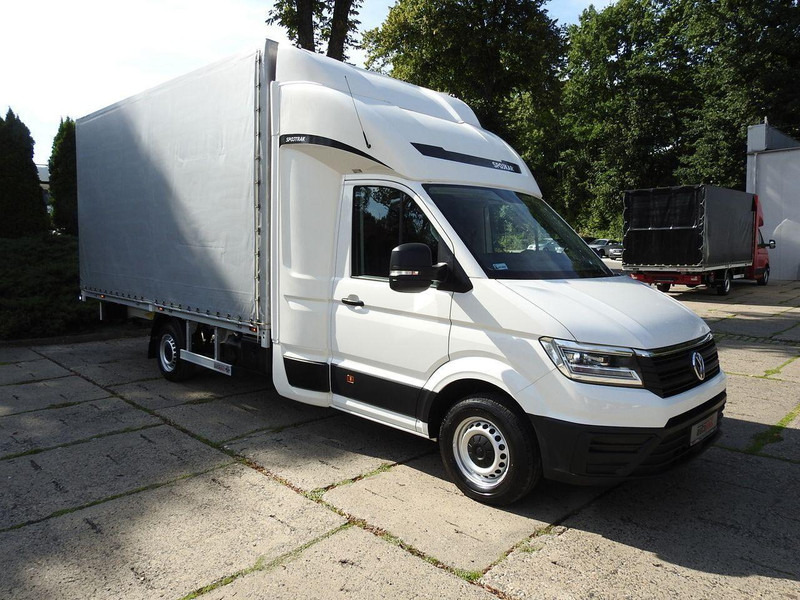 Volkswagen CRAFTER PLANDEKA 10 PALET WEBASTO TEMPOMAT KLIMATYZACJA LEDY 18 - Box truck: picture 4 Volkswagen CRAFTER PLANDEKA 10 PALET WEBASTO TEMPOMAT KLIMATYZACJA LEDY 18 - Box truck: picture 4