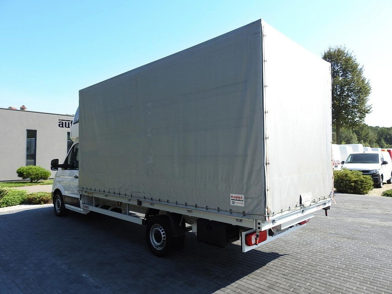 Curtain side van Volkswagen CRAFTER PLANDEKA 10 PALET WEBASTO TEMPOMAT KLIMATYZACJA LEDY  18: picture 10 Curtain side van Volkswagen CRAFTER PLANDEKA 10 PALET WEBASTO TEMPOMAT KLIMATYZACJA LEDY  18: picture 10
