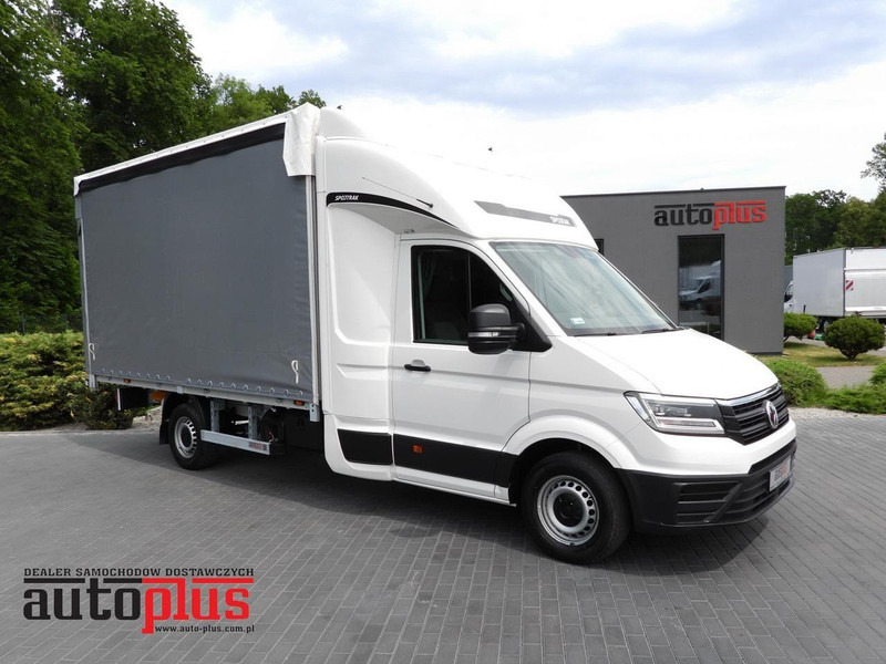 Volkswagen CRAFTER PLANDEKA 8 PALET TEMPOMAT LEDY KLIMATYZACJA 180KM [ 04 - Box truck: picture 1 Volkswagen CRAFTER PLANDEKA 8 PALET TEMPOMAT LEDY KLIMATYZACJA 180KM [ 04 - Box truck: picture 1