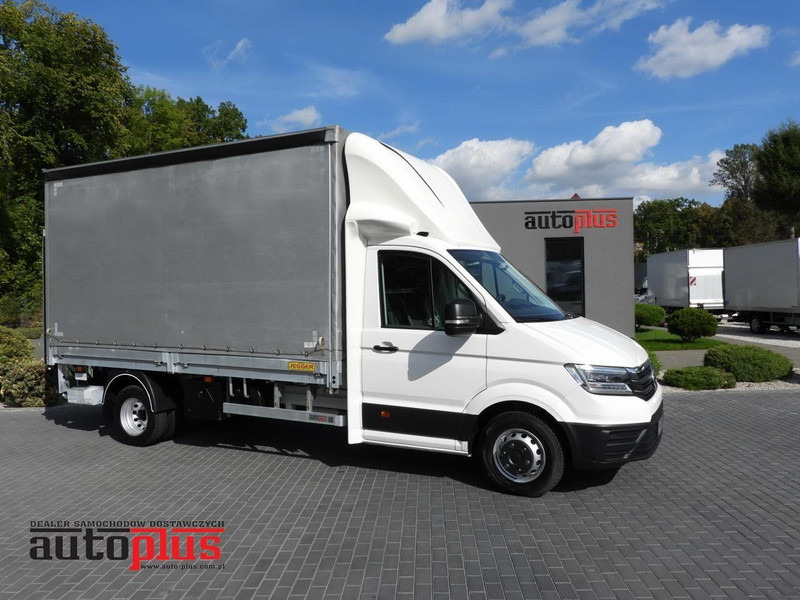 Volkswagen CRAFTER PLANDEKA WINDA 8 PALET TEMPOMAT LEDY BLIŹNIACZE KOŁA KLI - Curtain side van: picture 1 Volkswagen CRAFTER PLANDEKA WINDA 8 PALET TEMPOMAT LEDY BLIŹNIACZE KOŁA KLI - Curtain side van: picture 1