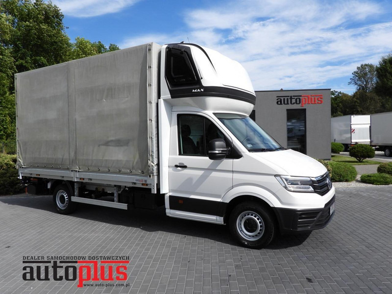 Volkswagen CRAFTER PLANDEKA WINDA 8 PALET WEBASTO TEMPOMAT LEDY KLIMATYZACJ - Curtain side van: picture 1 Volkswagen CRAFTER PLANDEKA WINDA 8 PALET WEBASTO TEMPOMAT LEDY KLIMATYZACJ - Curtain side van: picture 1