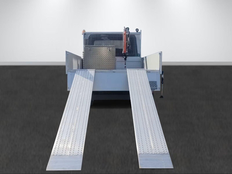 Volkswagen Crafter 50 - Flatbed truck + crane - Dropside/ Flatbed truck, Crane truck: picture 4 Volkswagen Crafter 50 - Flatbed truck + crane - Dropside/ Flatbed truck, Crane truck: picture 4