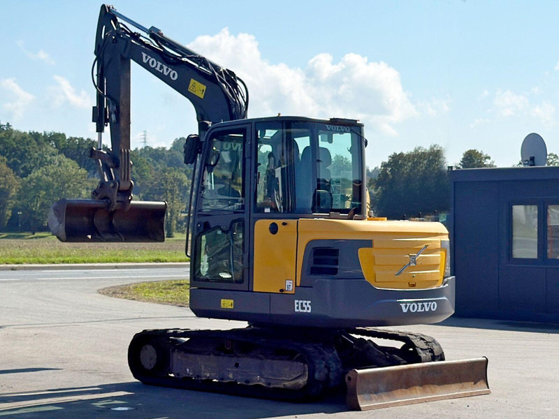 Volvo EC 55 * Raupenbagger * TOPZUSTAND - Crawler excavator: picture 4 Volvo EC 55 * Raupenbagger * TOPZUSTAND - Crawler excavator: picture 4
