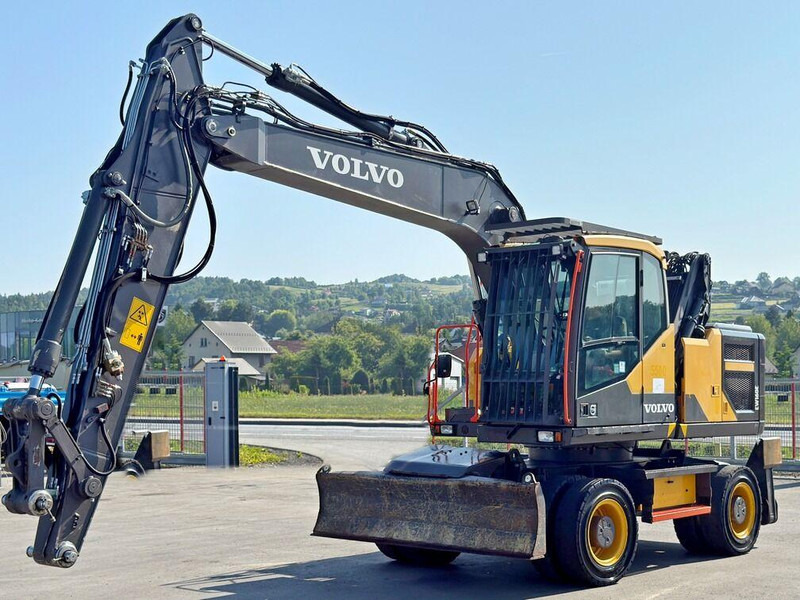 Volvo EW 160 E* Umschlagbagger * TOPZUSTAND - Wheel excavator: picture 3 Volvo EW 160 E* Umschlagbagger * TOPZUSTAND - Wheel excavator: picture 3