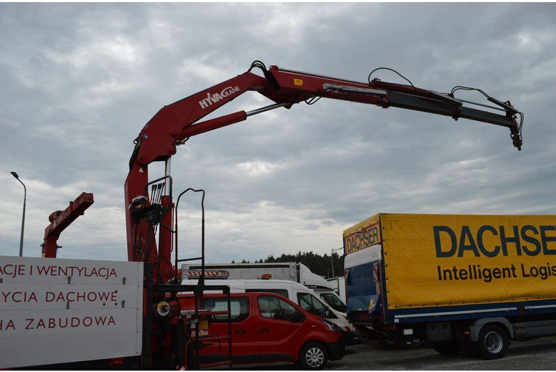 Volvo FE 18.280 - Dropside/ Flatbed truck, Crane truck: picture 4 Volvo FE 18.280 - Dropside/ Flatbed truck, Crane truck: picture 4
