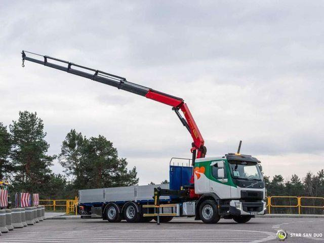 Volvo FE 360 6x2 PALFINGER PK 18502 SH Crane Kran - Dropside/ Flatbed truck, Crane truck: picture 2 Volvo FE 360 6x2 PALFINGER PK 18502 SH Crane Kran - Dropside/ Flatbed truck, Crane truck: picture 2