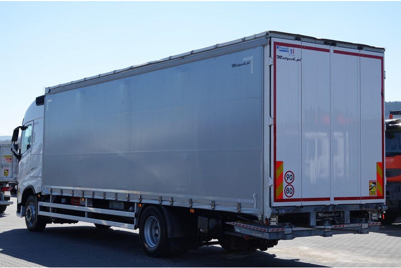Volvo FH 420 / 4x2 / SOLÓWKA / FIRANKA 9.10 M / I-PARK COOL / WINDA DH - Curtainsider truck: picture 3 Volvo FH 420 / 4x2 / SOLÓWKA / FIRANKA 9.10 M / I-PARK COOL / WINDA DH - Curtainsider truck: picture 3