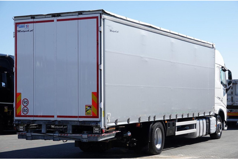 Volvo FH 420 / 4x2 / SOLÓWKA / FIRANKA 9.10 M / I-PARK COOL / WINDA DH - Curtainsider truck: picture 4 Volvo FH 420 / 4x2 / SOLÓWKA / FIRANKA 9.10 M / I-PARK COOL / WINDA DH - Curtainsider truck: picture 4