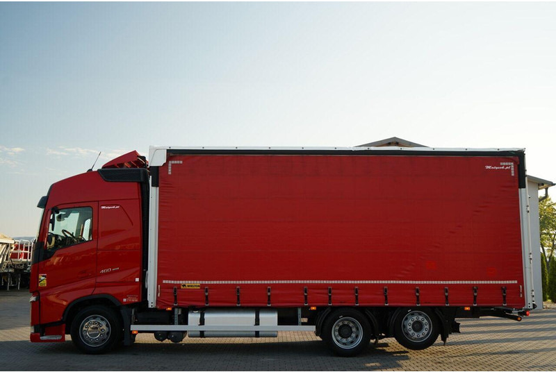 Volvo FH 460 / FIRANKA / 6x2 / PODNOSZONY DACH / I-PARK COOL / OŚ PODN - Curtainsider truck: picture 4 Volvo FH 460 / FIRANKA / 6x2 / PODNOSZONY DACH / I-PARK COOL / OŚ PODN - Curtainsider truck: picture 4