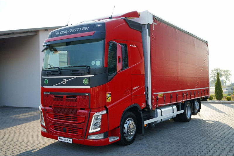 Volvo FH 460 / FIRANKA / 6x2 / PODNOSZONY DACH / I-PARK COOL / OŚ PODN - Curtainsider truck: picture 2 Volvo FH 460 / FIRANKA / 6x2 / PODNOSZONY DACH / I-PARK COOL / OŚ PODN - Curtainsider truck: picture 2