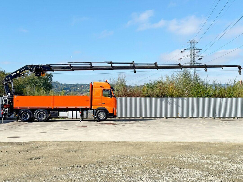 Volvo FH 460 * HIAB 377 E - 7 HIPRO + FUNK * 6x4 - Dropside/ Flatbed truck, Crane truck: picture 5 Volvo FH 460 * HIAB 377 E - 7 HIPRO + FUNK * 6x4 - Dropside/ Flatbed truck, Crane truck: picture 5