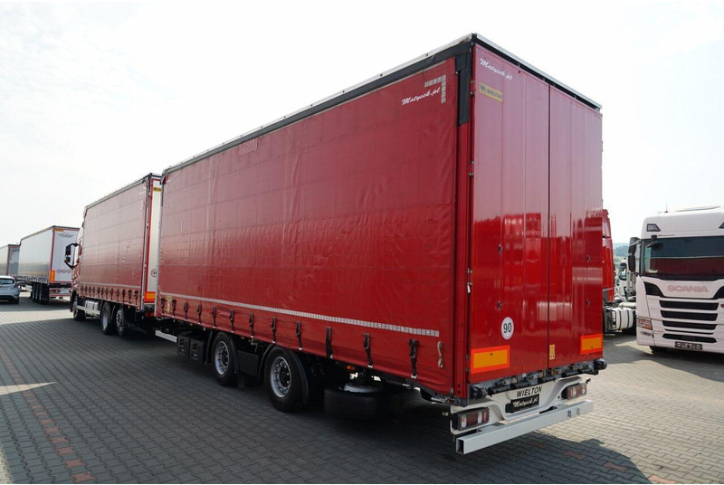 Volvo FH 460 / ZESTAW TANDEM / PRZEJAZDOWY / MEGA / I-PARK COOL / OŚ P - Curtainsider truck: picture 3 Volvo FH 460 / ZESTAW TANDEM / PRZEJAZDOWY / MEGA / I-PARK COOL / OŚ P - Curtainsider truck: picture 3